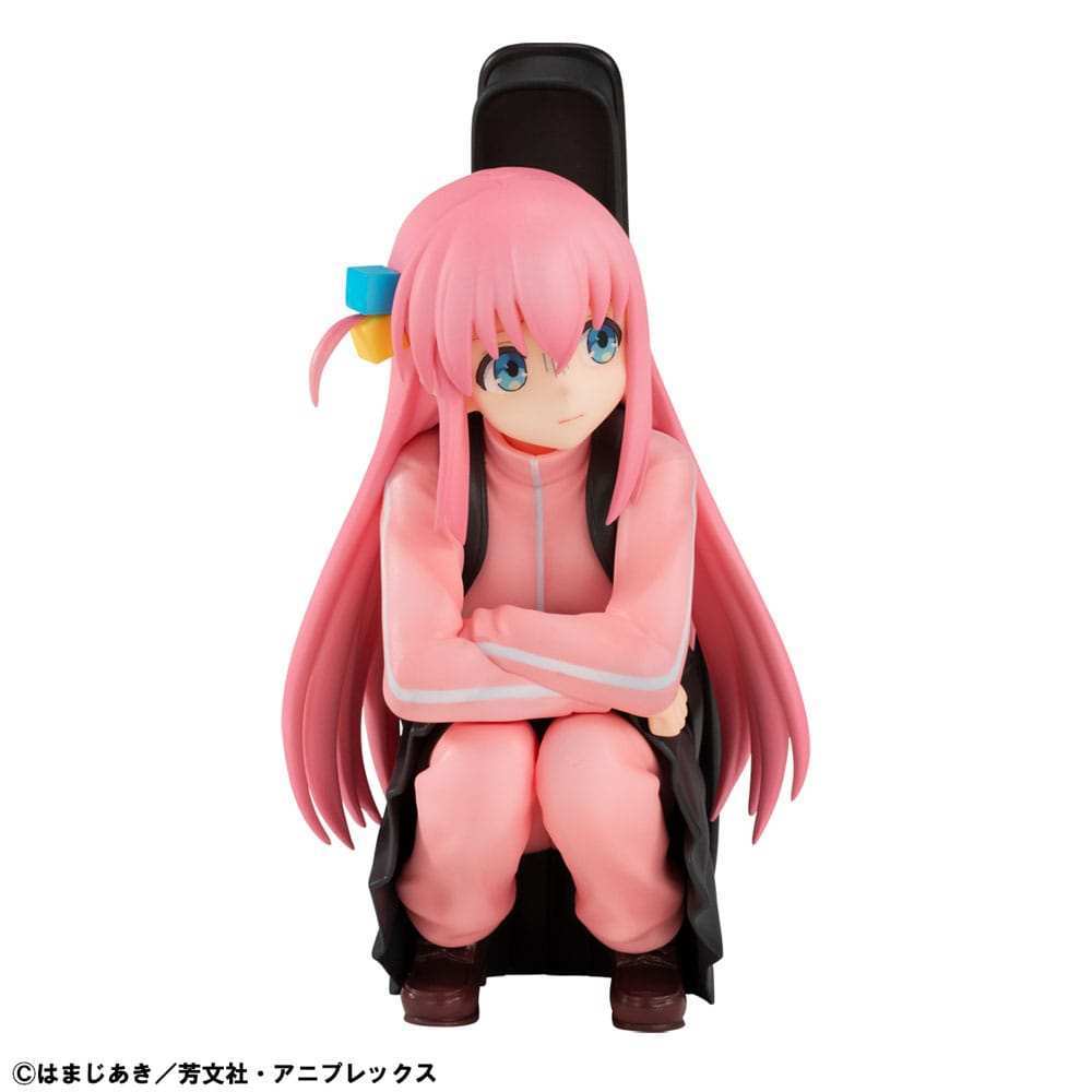 Bocchi the Rock! PVC Statue Melty Princess Hitori-Chan Palm Size 8 cm - Smalltinytoystore