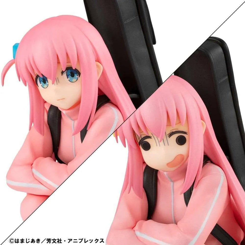 Bocchi the Rock! PVC Statue Melty Princess Hitori-Chan Palm Size 8 cm - Smalltinytoystore