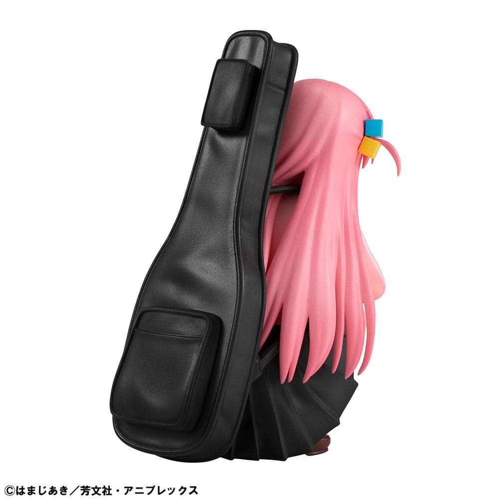 Bocchi the Rock! PVC Statue Melty Princess Hitori-Chan Palm Size 8 cm - Smalltinytoystore