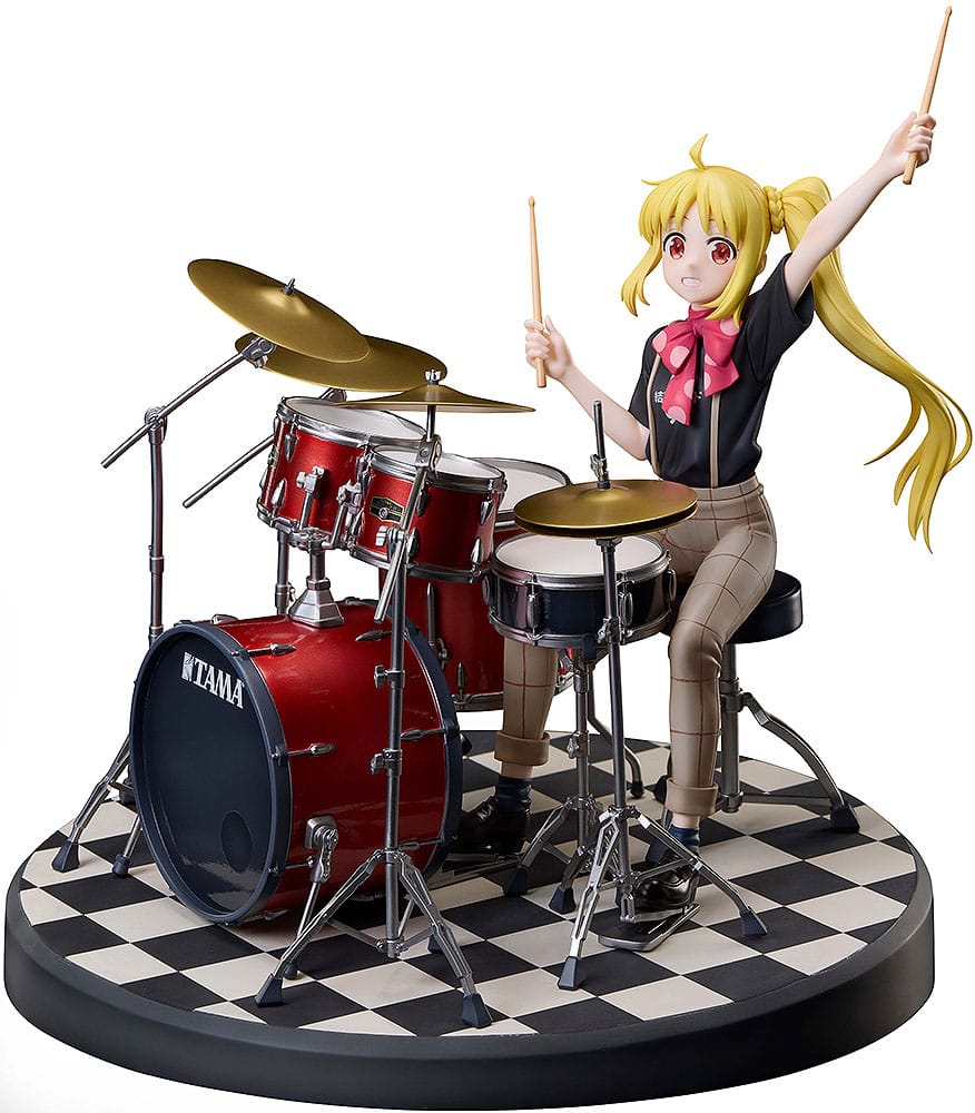 Bocchi the Rock! Statue 1/7 Nijika Ijichi 23 cm - Smalltinytoystore