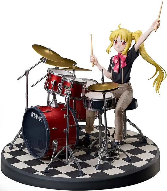 Bocchi the Rock! Statue 1/7 Nijika Ijichi 23 cm - Smalltinytoystore
