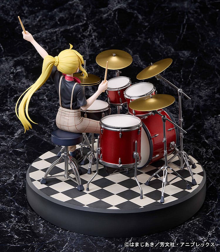 Bocchi the Rock! Statue 1/7 Nijika Ijichi 23 cm - Smalltinytoystore