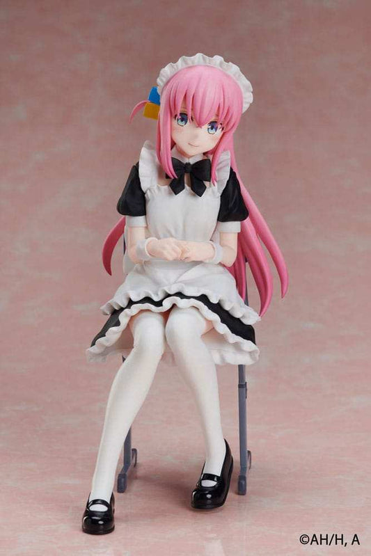Bocchi the Rock! Statue Hitori Gotoh Maid Ver. 15 cm - Smalltinytoystore