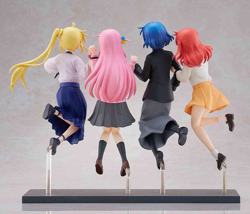 Bocchi the Rock! Statuen 4er-Set Jumping Girl(s) 20 cm - Smalltinytoystore