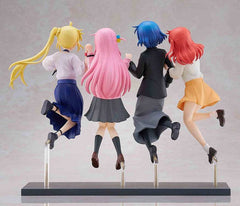 Bocchi the Rock! Statuen 4er-Set Jumping Girl(s) 20 cm - Smalltinytoystore