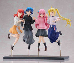 Bocchi the Rock! Statuen 4er-Set Jumping Girl(s) 20 cm - Smalltinytoystore