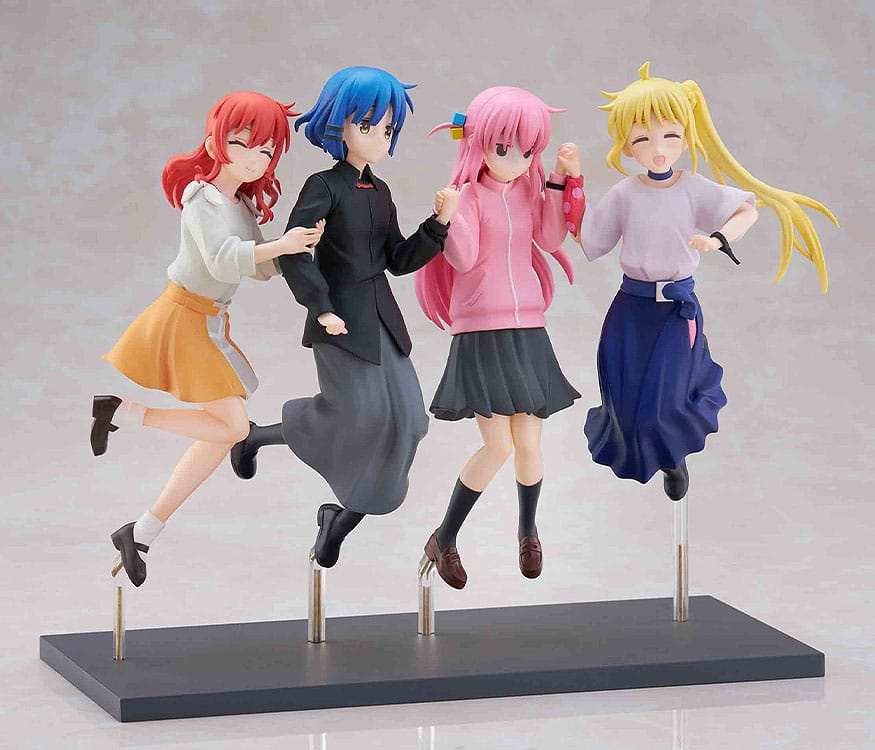 Bocchi the Rock! Statuen 4er-Set Jumping Girl(s) 20 cm - Smalltinytoystore