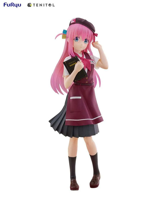 Bocchi the Rock! Tenitol PVC Statue Hitori Gotoh Café Style Ver. 20 cm - Smalltinytoystore
