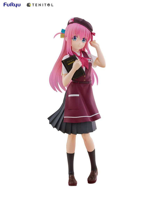 Bocchi the Rock! Tenitol PVC Statue Hitori Gotoh Café Style Ver. 20 cm - Smalltinytoystore