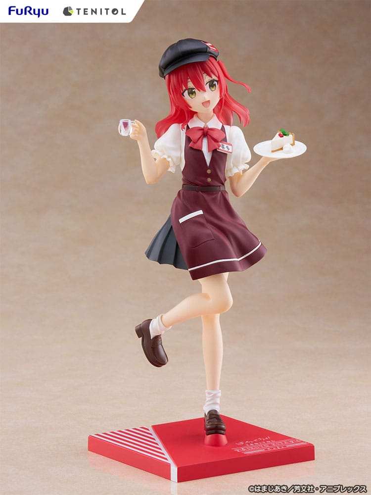 Bocchi the Rock! Tenitol PVC Statue Ikuyo Kita Cafe Style Ver. 20 cm - Smalltinytoystore