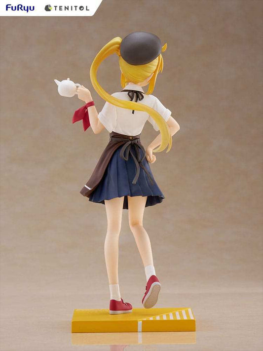 Bocchi the Rock! Tenitol PVC Statue Nijika Ijichi Café Style Ver. 20 cm - Smalltinytoystore