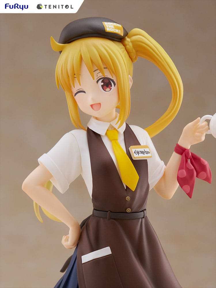 Bocchi the Rock! Tenitol PVC Statue Nijika Ijichi Café Style Ver. 20 cm - Smalltinytoystore