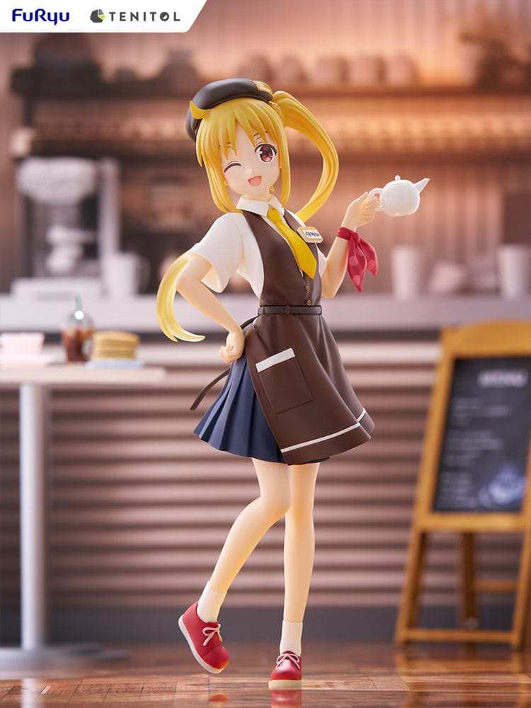 Bocchi the Rock! Tenitol PVC Statue Nijika Ijichi Café Style Ver. 20 cm - Smalltinytoystore