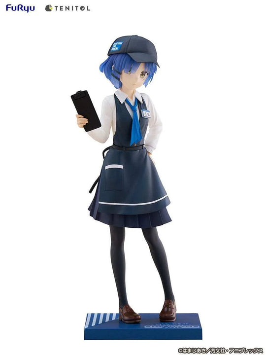 Bocchi the Rock! Tenitol PVC Statue Ryo Yamada Cafe Style Ver. 21 cm - Smalltinytoystore