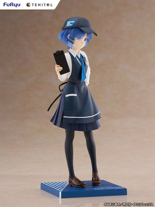 Bocchi the Rock! Tenitol PVC Statue Ryo Yamada Cafe Style Ver. 21 cm - Smalltinytoystore