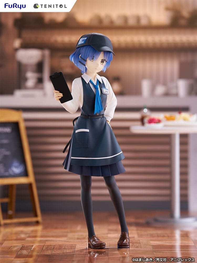Bocchi the Rock! Tenitol PVC Statue Ryo Yamada Cafe Style Ver. 21 cm - Smalltinytoystore