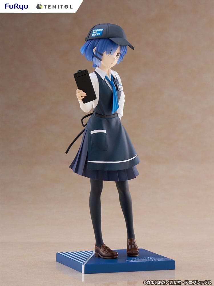 Bocchi the Rock! Tenitol PVC Statue Ryo Yamada Cafe Style Ver. 21 cm - Smalltinytoystore