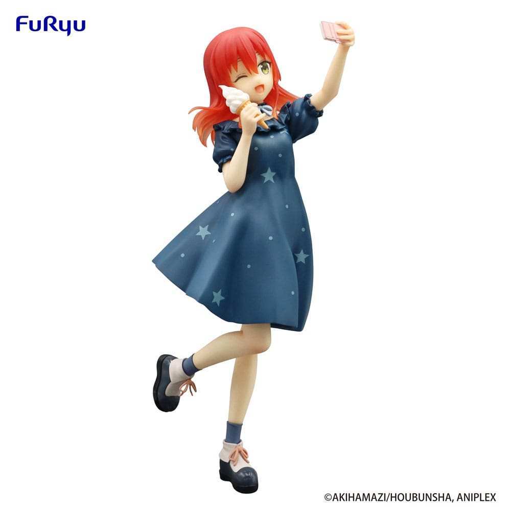 Bocchi the Rock! Trio-Try-iT PVC Statue Ikuyo Kita 21 cm - Smalltinytoystore