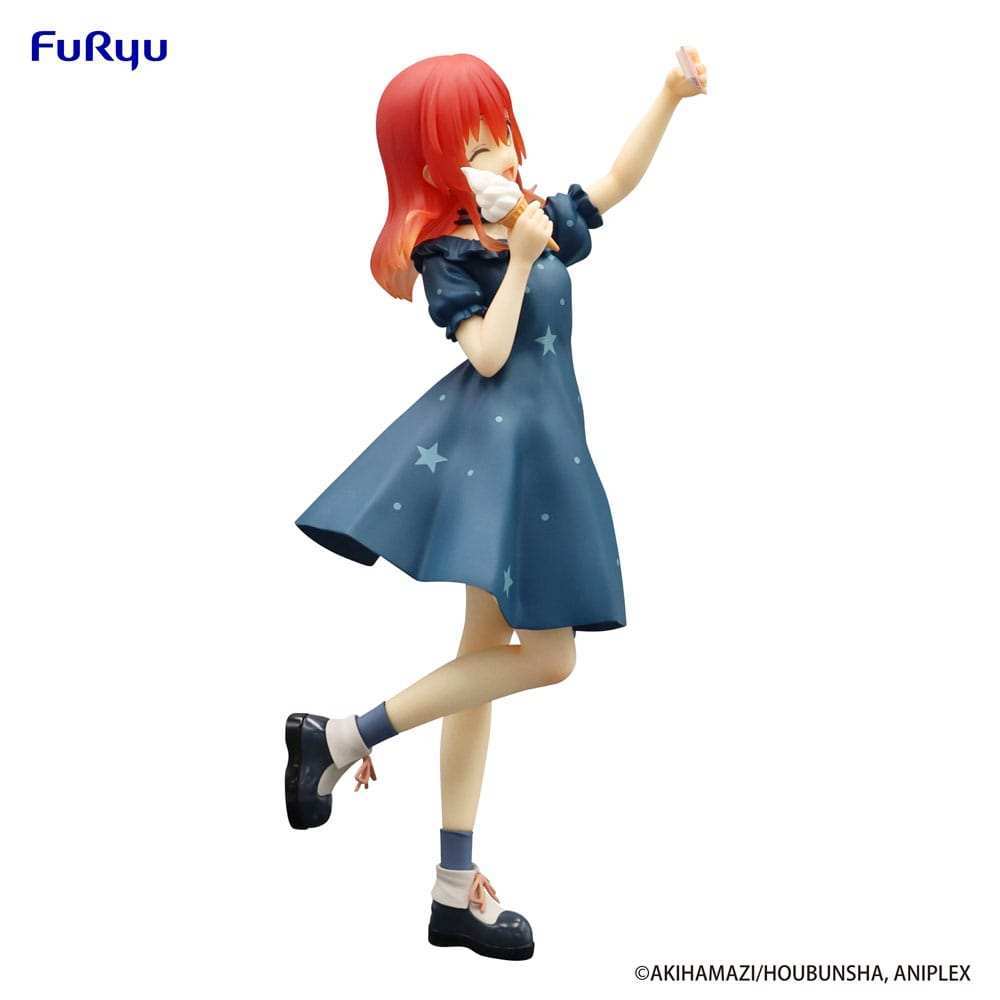 Bocchi the Rock! Trio-Try-iT PVC Statue Ikuyo Kita 21 cm - Smalltinytoystore