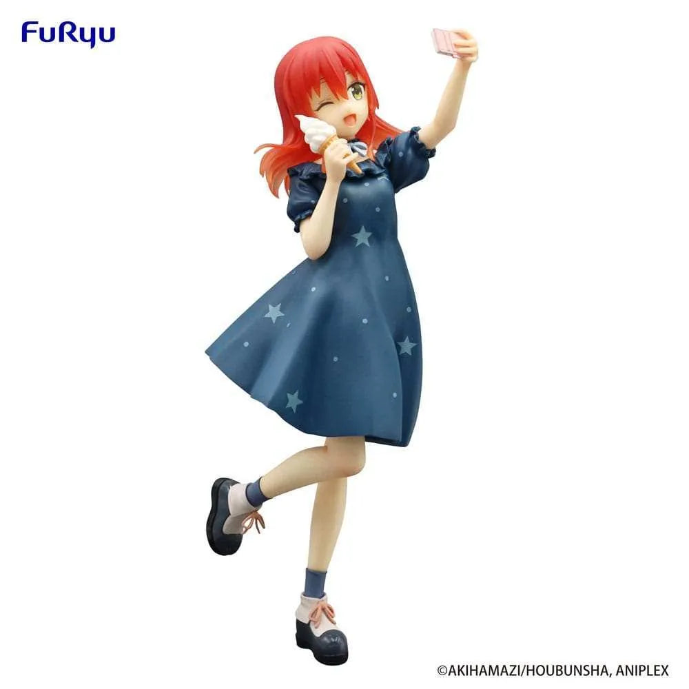 Bocchi the Rock! Trio-Try-iT PVC Statue Ikuyo Kita 21 cm - Smalltinytoystore