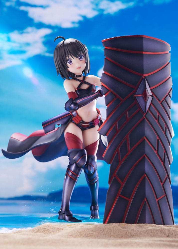 Bofuri: I Don't Want to Get Hurt, So I'll Max Out My Defense PVC Statue 1/7 Maple Original Armor Ver. 19 cm - Smalltinytoystore