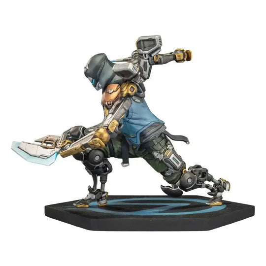 Borderlands 4 PVC Statue Rafa 16 cm