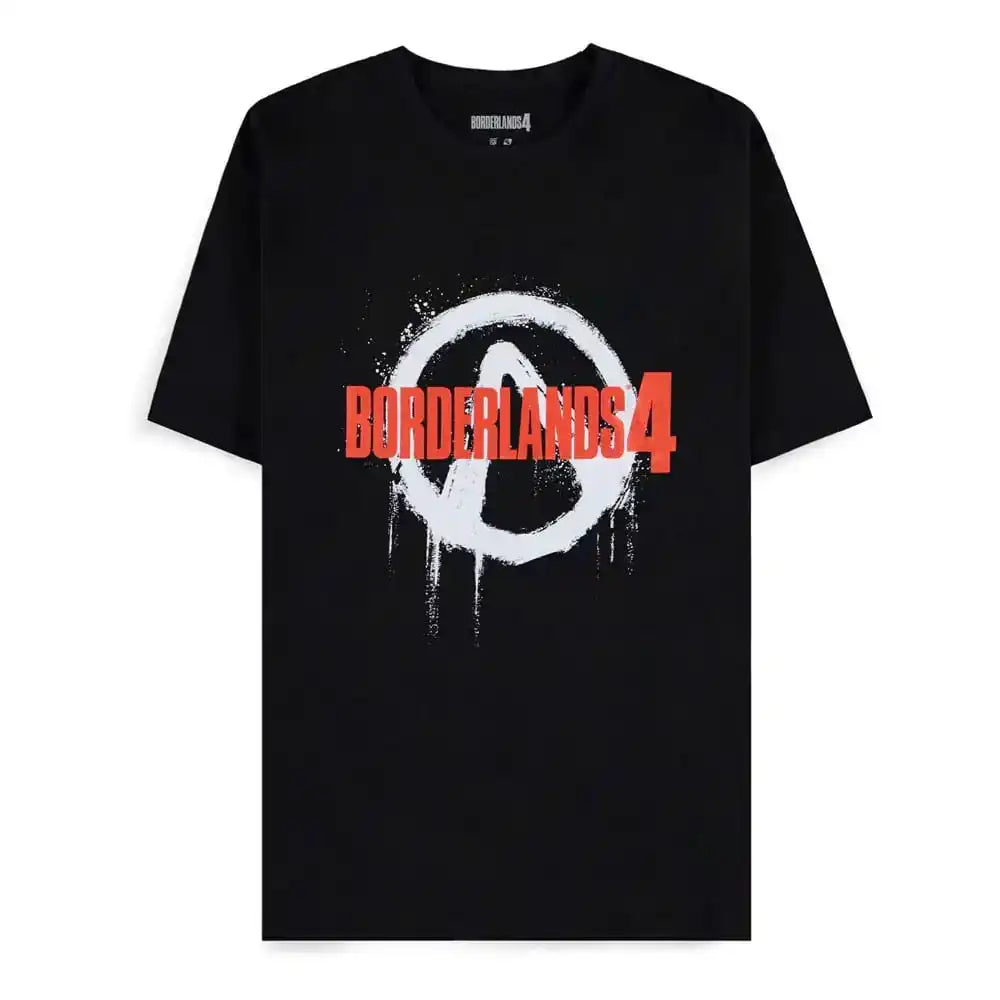 Borderlands 4 T-Shirt Logo Größe XL