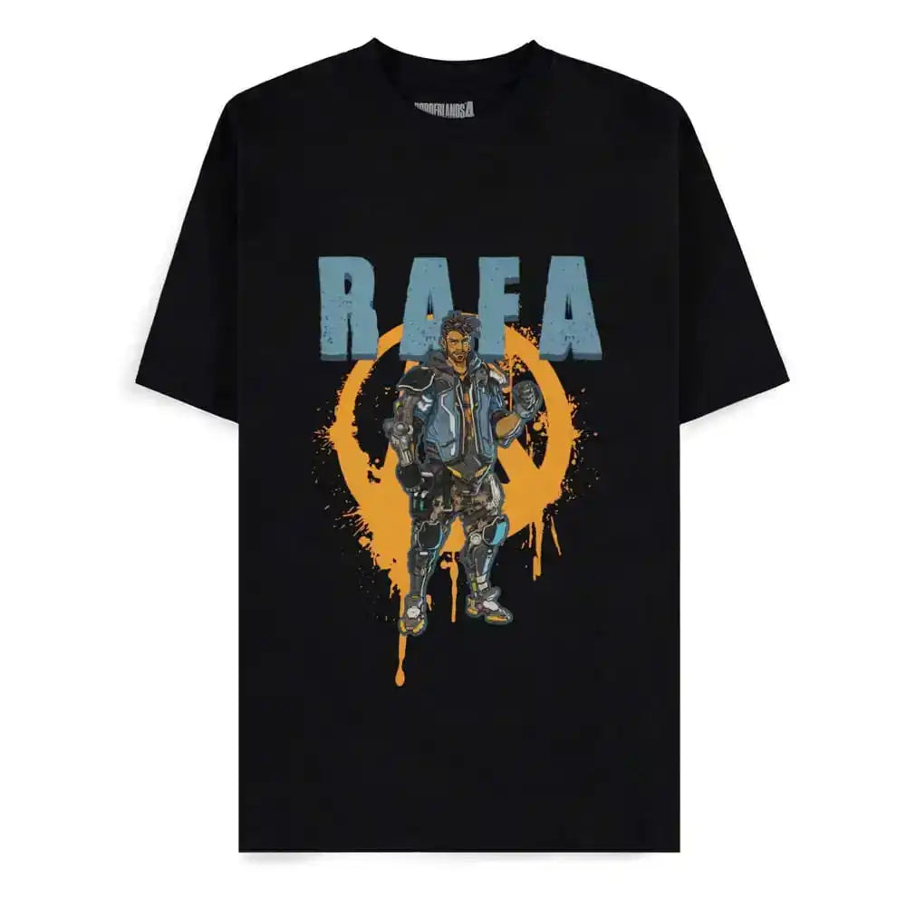 Borderlands 4 T-Shirt Vault Hunters Rafa Größe S