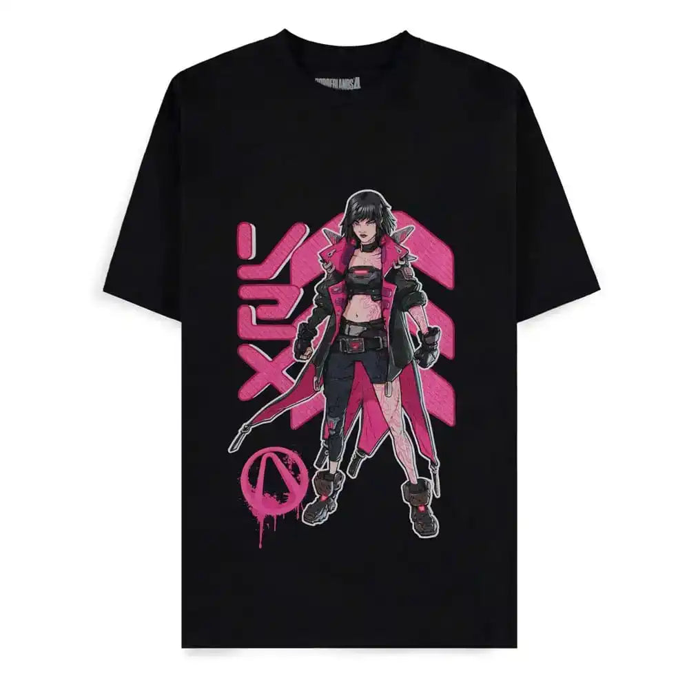 Borderlands 4 T-Shirt Vault Hunters Vexd Größe M