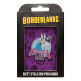 Borderlands Ansteck-Pin Butt Stallion Limited Edition