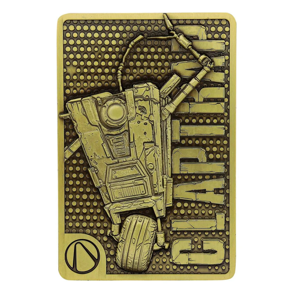Borderlands Metallbarren Claptrap Limited Edition