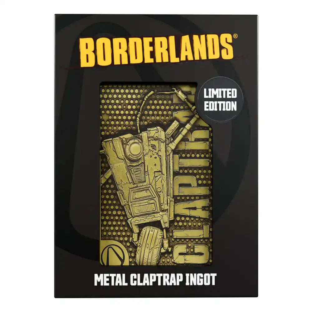 Borderlands Metallbarren Claptrap Limited Edition