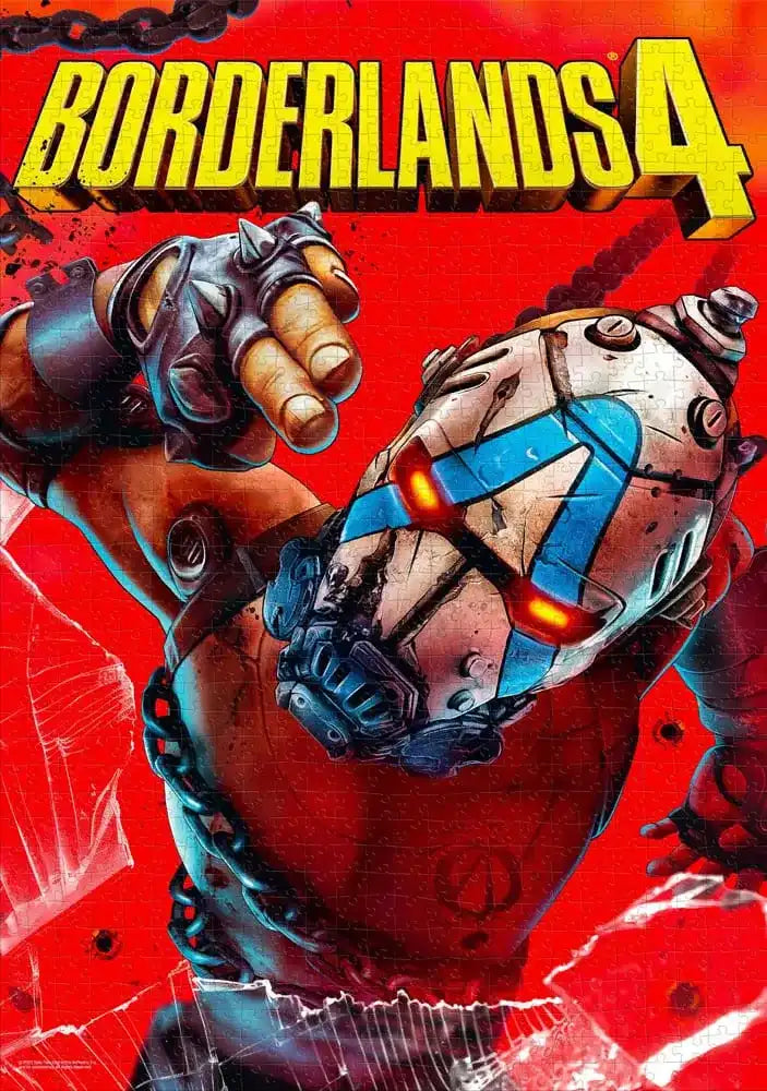 Borderlands Puzzle 4 Break Free Psycho (1000 Teile) - Smalltinytoystore