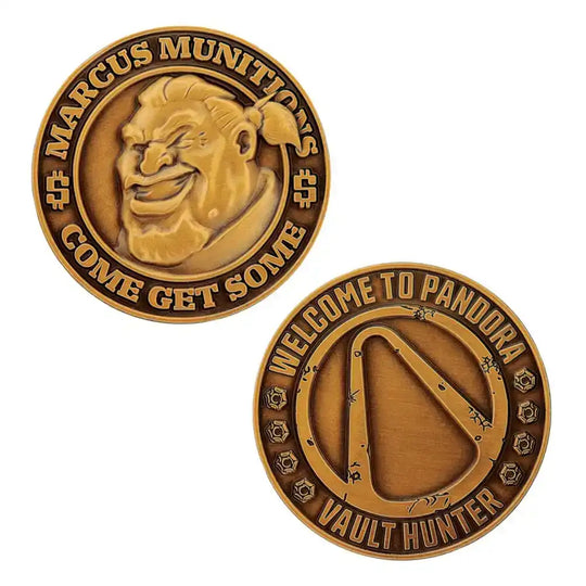 Borderlands Sammelmünze Marcus Munitions Limited Edition