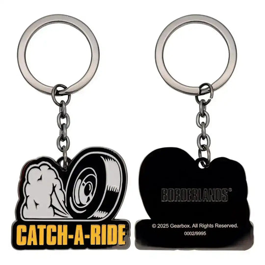 Borderlands Schlüsselanhänger Catch-A-Ride Limited Edition