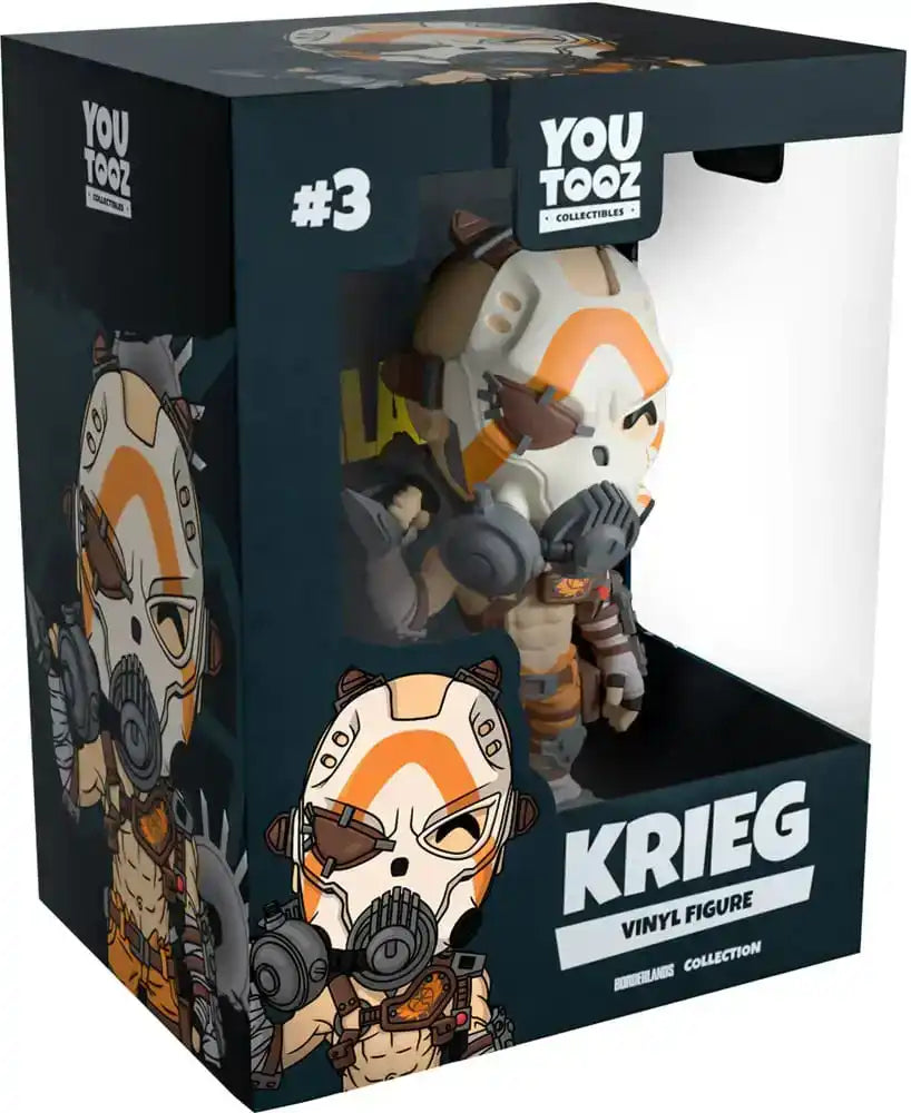 Borderlands Vinyl Figur Krieg 11 cm - Smalltinytoystore
