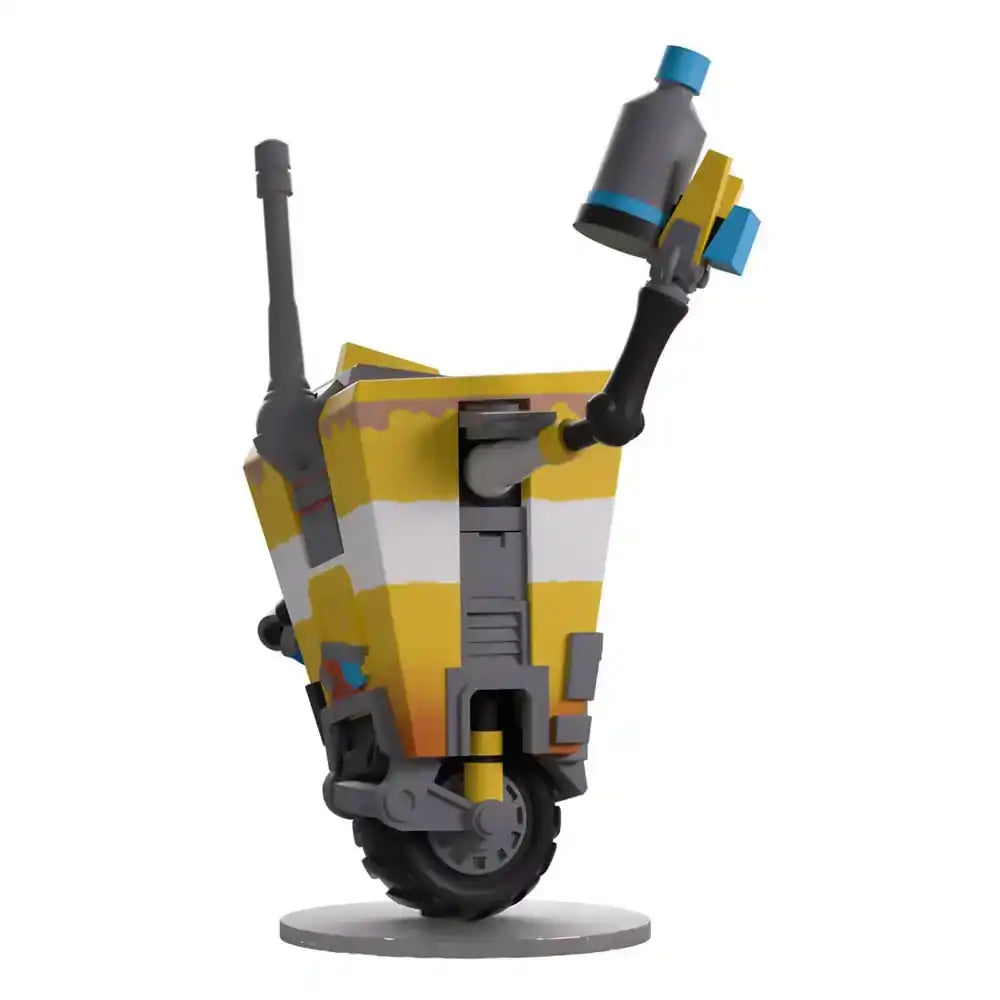 Borderlands Vinyl Figur Tinker Claptrap 13 cm