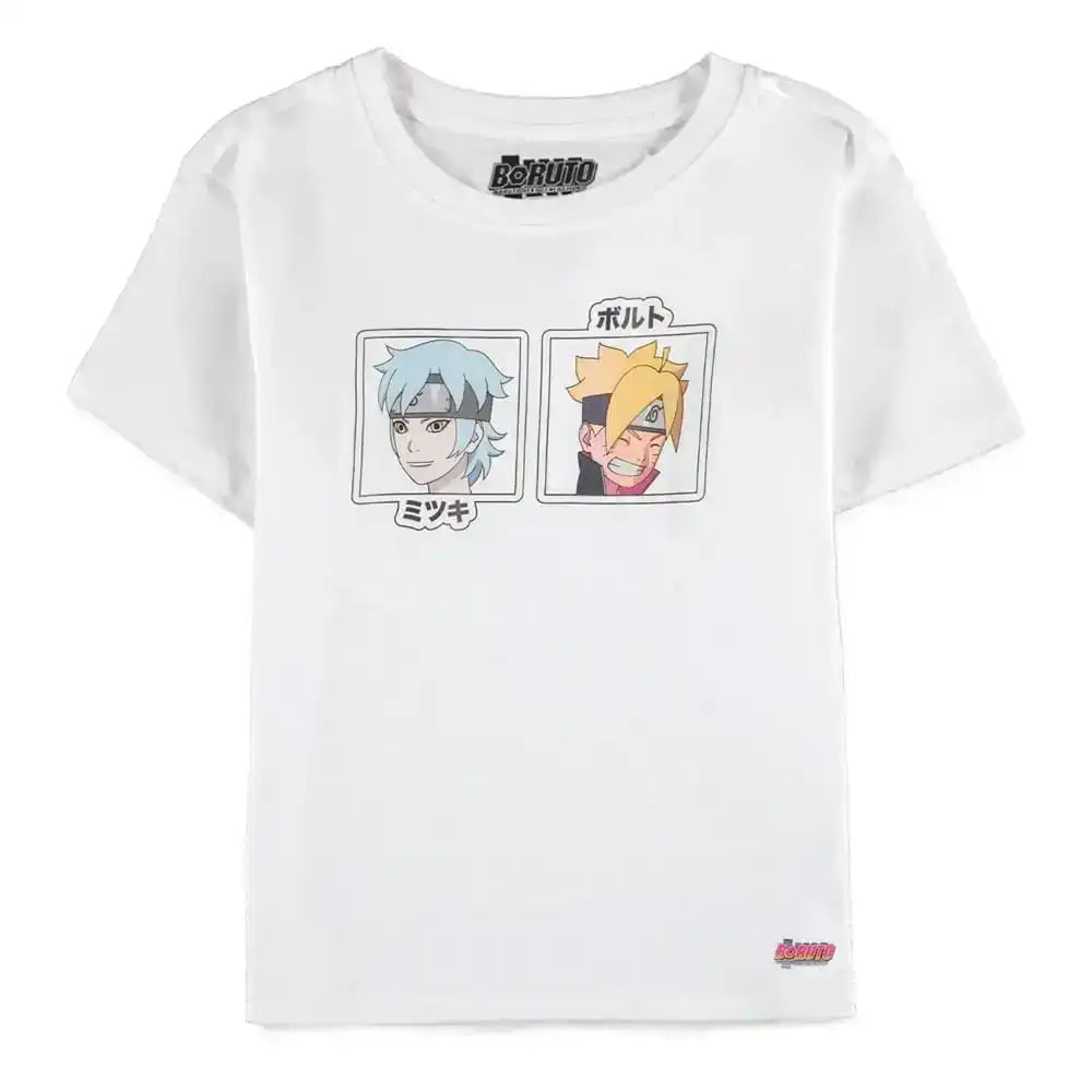 Boruto: Naruto Next Generations - Boruto and Mitsuki Kids T-Shirt Größe 158-164 - Smalltinytoystore