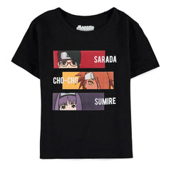 Boruto: Naruto Next Generations - Girls T-Shirt Größe 134-140 - Smalltinytoystore