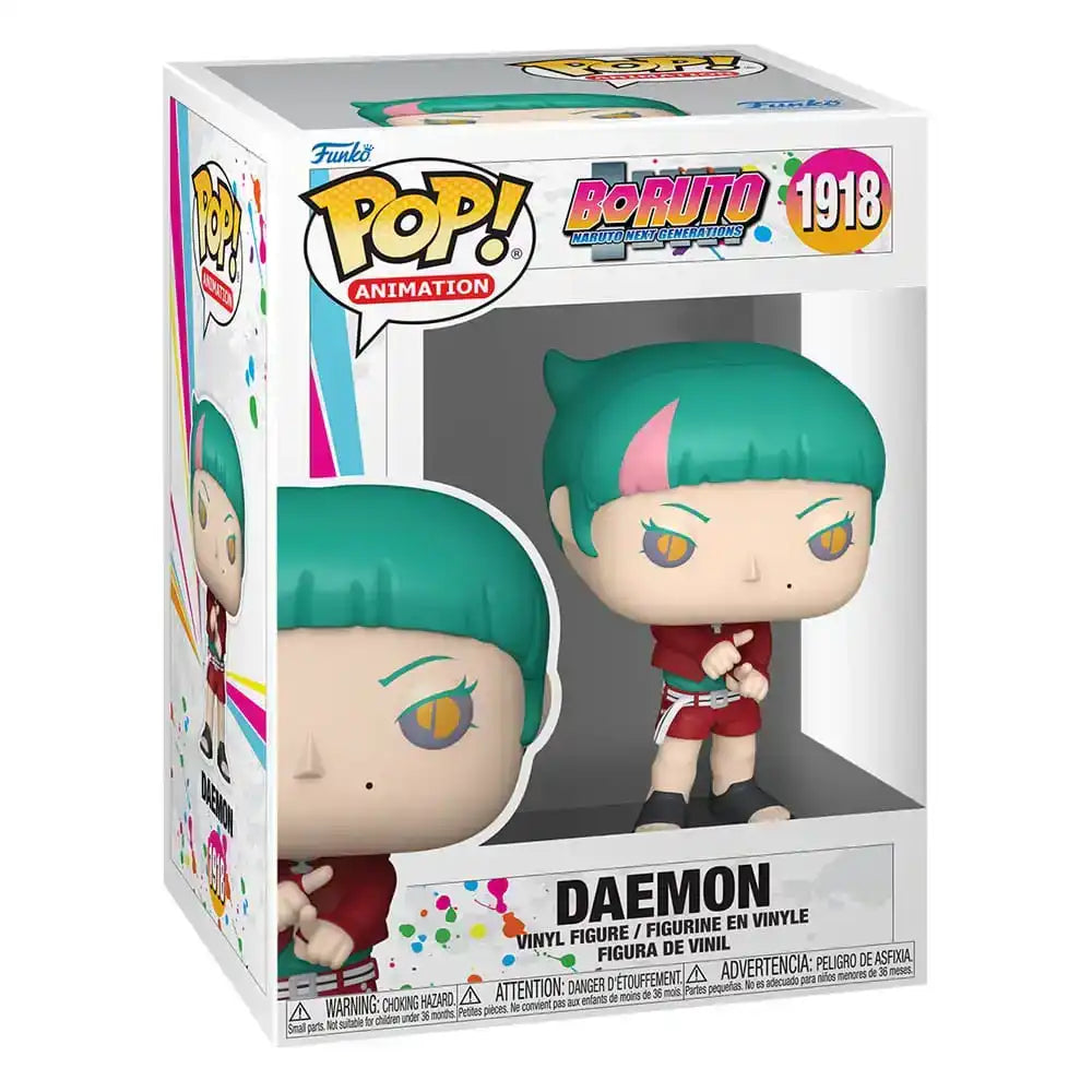 Boruto: Naruto Next Generations POP! Animation Vinyl Figur Daemon 9 cm - Smalltinytoystore