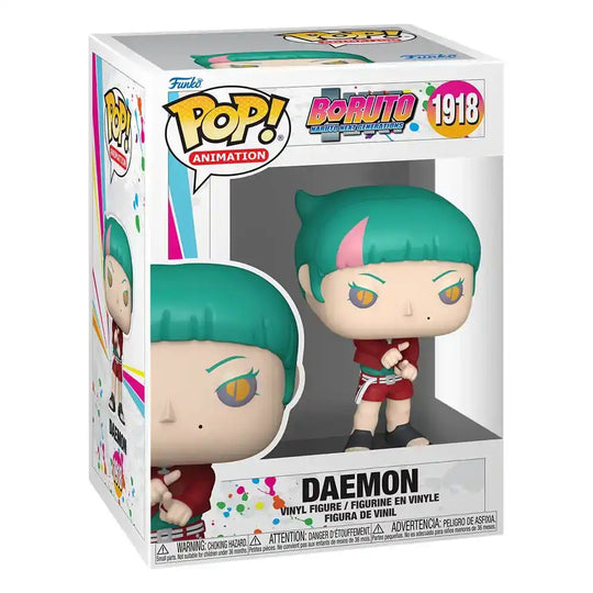 Boruto: Naruto Next Generations POP! Animation Vinyl Figur Daemon 9 cm - Smalltinytoystore