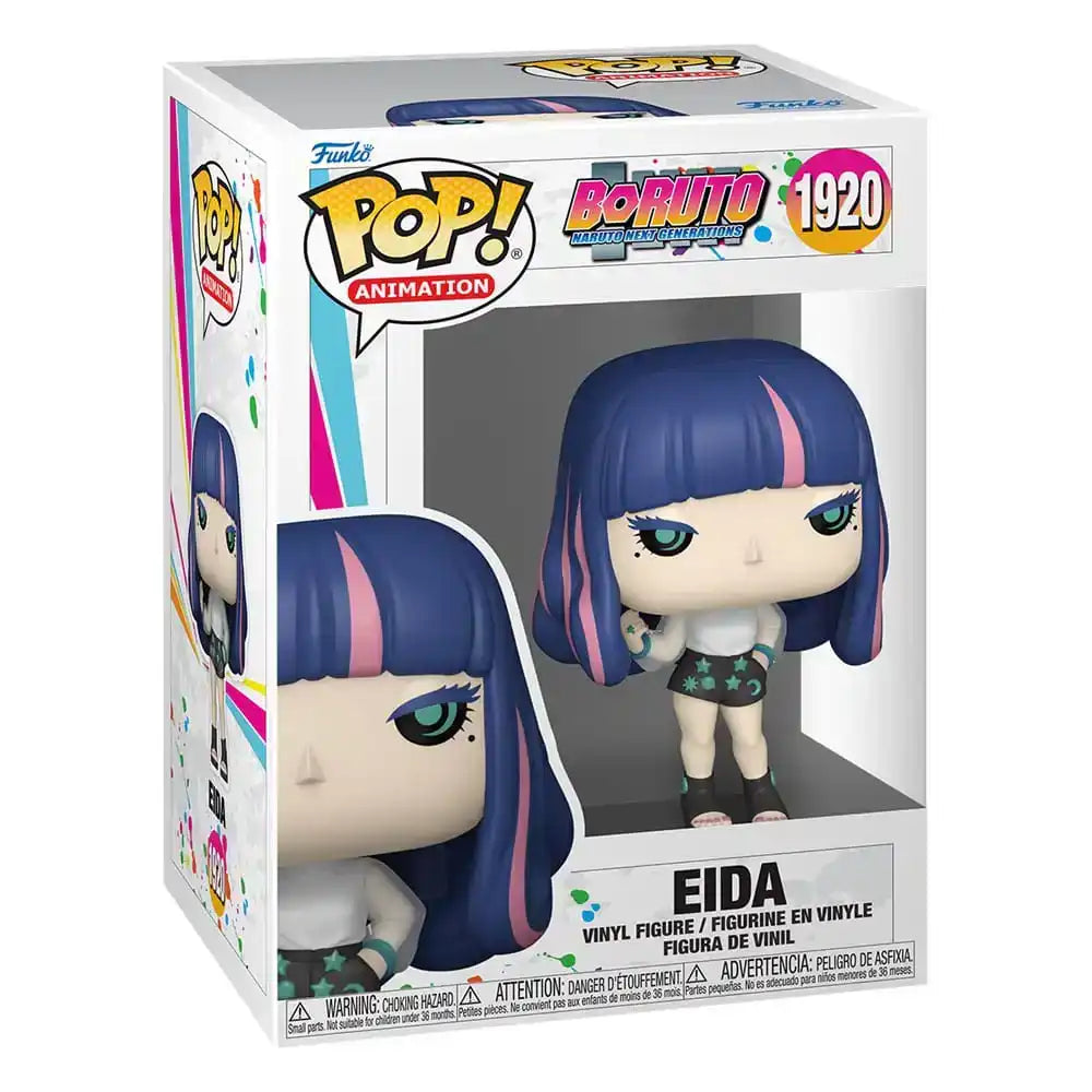 Boruto: Naruto Next Generations POP! Animation Vinyl Figur Eida 9 cm - Smalltinytoystore