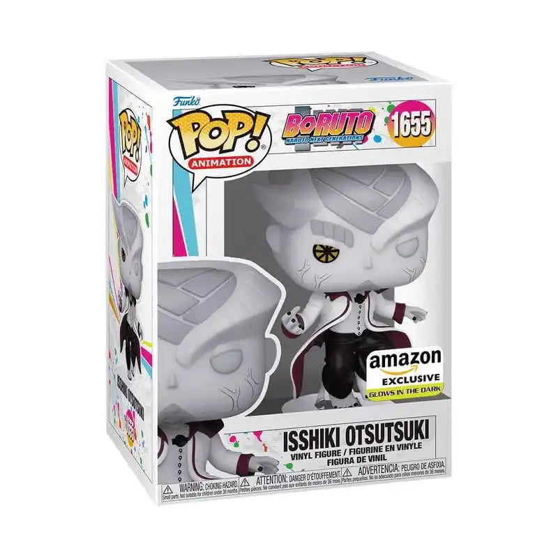 Boruto: Naruto Next Generations POP! Animation Vinyl Figur Isshiki Otsutsuki 9 cm - Smalltinytoystore
