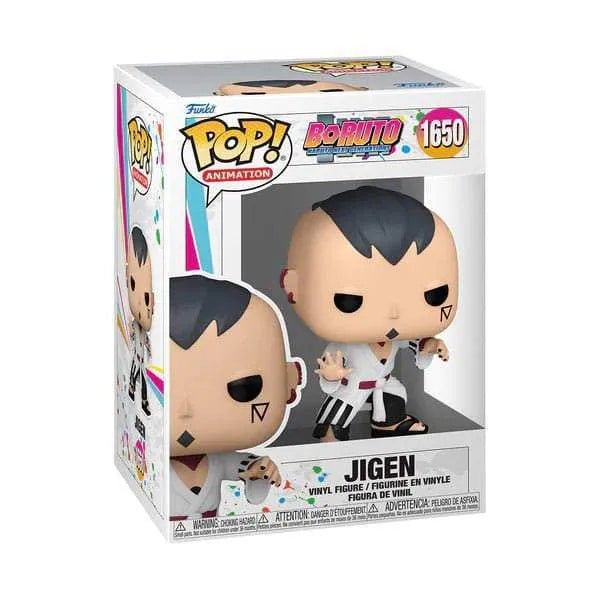 Boruto: Naruto Next Generations POP! Animation Vinyl Figur Jigen 9 cm - Smalltinytoystore