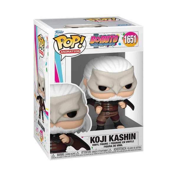 Boruto: Naruto Next Generations POP! Animation Vinyl Figur Koji Kashin 9 cm - Smalltinytoystore