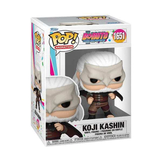 Boruto: Naruto Next Generations POP! Animation Vinyl Figur Koji Kashin 9 cm - Smalltinytoystore