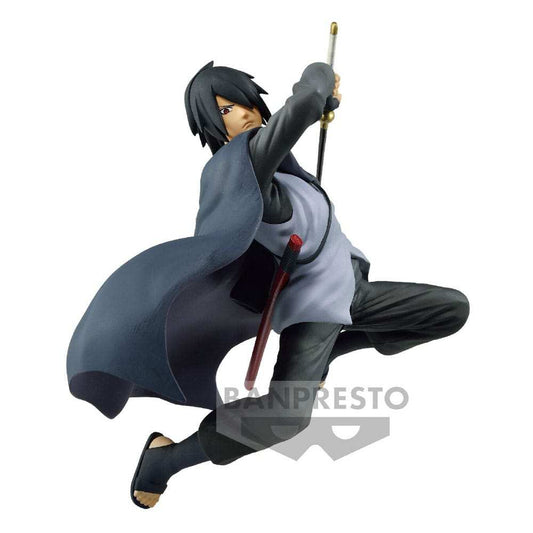 Boruto: Naruto Next Generations Vibration Stars PVC Statue Sasuke Uchiha 13 cm - Smalltinytoystore