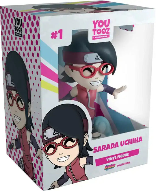 Boruto: Naruto Next Generations Vinyl Figur Sarada 10 cm - Smalltinytoystore