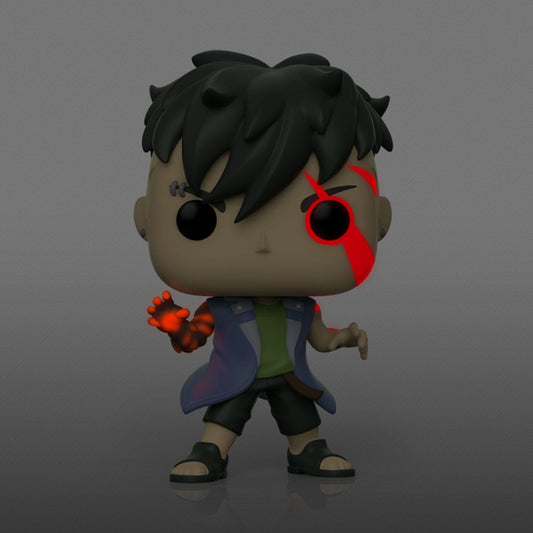 Boruto POP! Vinyl Figur Kawaki(GW) Exclusive Edition 9 cm - Smalltinytoystore