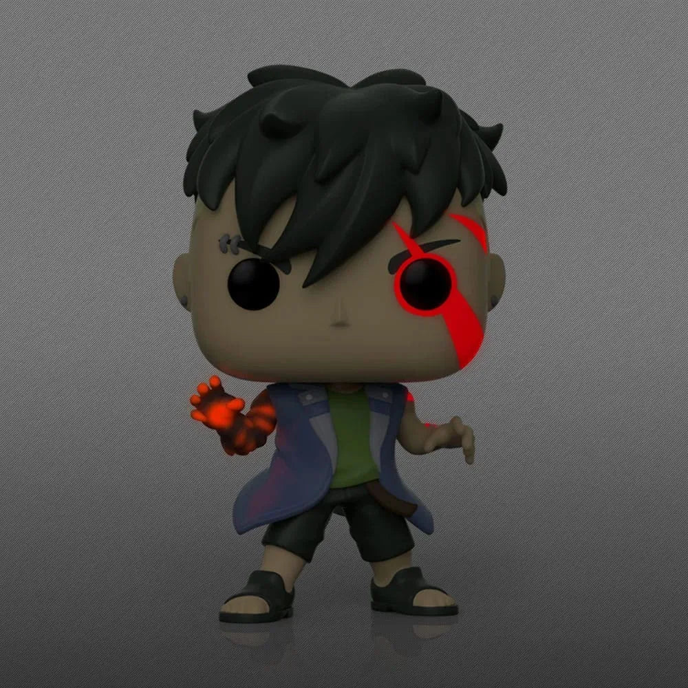 Boruto POP! Vinyl Figur Kawaki(GW) Exclusive Edition 9 cm - Smalltinytoystore
